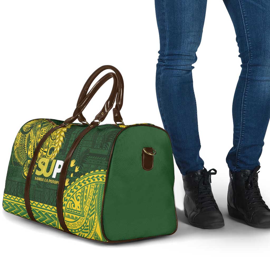 Samoa SUP Travel Bag Samoan Motif Patterns - Polynesian Pride