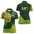 Samoa SUP Women Polo Shirt Samoan Motif Patterns - Polynesian Pride