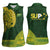 Samoa SUP Women Sleeveless Polo Shirt Samoan Motif Patterns - Polynesian Pride