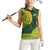 Samoa SUP Women Sleeveless Polo Shirt Samoan Motif Patterns - Polynesian Pride