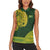 Samoa SUP Women Sleeveless Polo Shirt Samoan Motif Patterns - Polynesian Pride