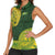 Samoa SUP Women Sleeveless Polo Shirt Samoan Motif Patterns - Polynesian Pride