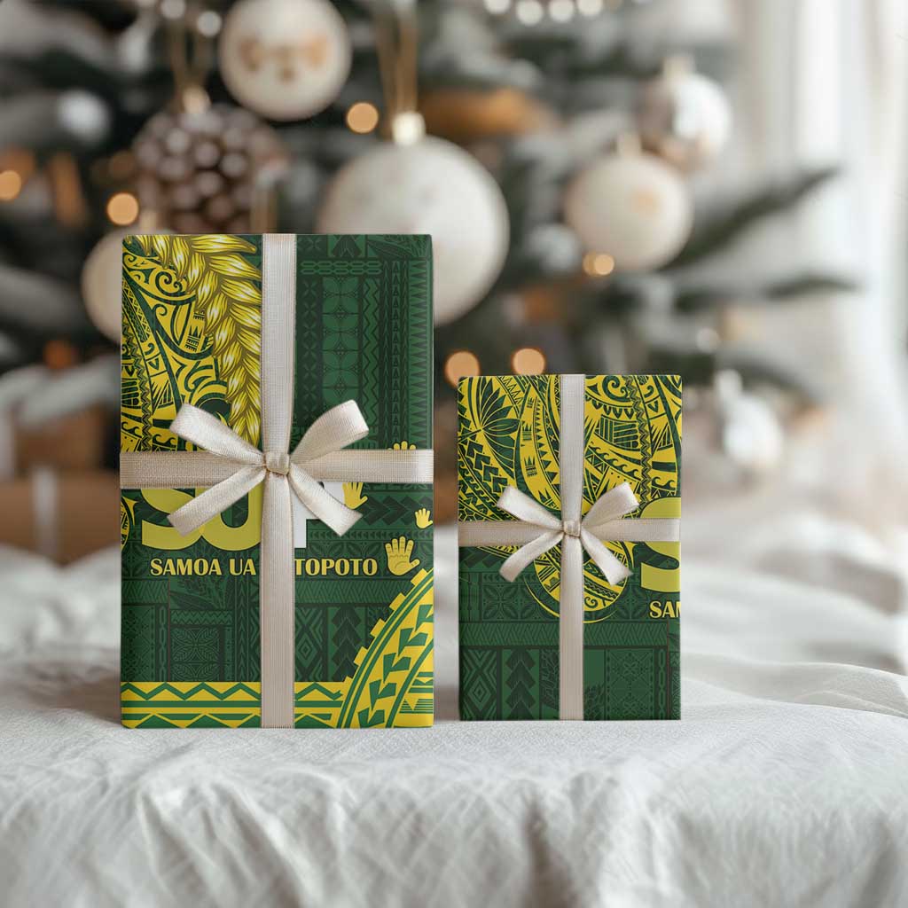 Samoa SUP Wrapping Paper Samoan Motif Patterns - Polynesian Pride