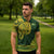 Samoa SUP Zipper Polo Shirt Samoan Motif Patterns - Polynesian Pride