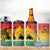 Personalised Torba PNG Day 4 in 1 Can Cooler Tumbler Oro Tapa Pattern - Polynesian Pride