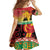 Personalised Torba PNG Day Family Matching Off Shoulder Maxi Dress and Hawaiian Shirt Oro Tapa Pattern - Polynesian Pride