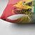 Personalised Torba PNG Day Pillow Cover Oro Tapa Pattern - Polynesian Pride