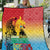 Personalised Torba PNG Day Quilt Oro Tapa Pattern - Polynesian Pride