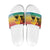 Personalised Torba PNG Day Slide Sandals Oro Tapa Pattern - Polynesian Pride