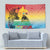Personalised Torba PNG Day Tapestry Oro Tapa Pattern - Polynesian Pride
