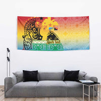 Personalised Torba PNG Day Tapestry Oro Tapa Pattern - Polynesian Pride