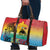 Personalised Torba PNG Day Travel Bag Oro Tapa Pattern - Polynesian Pride
