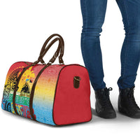 Personalised Torba PNG Day Travel Bag Oro Tapa Pattern - Polynesian Pride