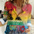 Personalised Torba PNG Day Women Casual Shirt Oro Tapa Pattern - Polynesian Pride