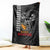 Aloha Spirit Ikaika Warrior Helmet Blanket