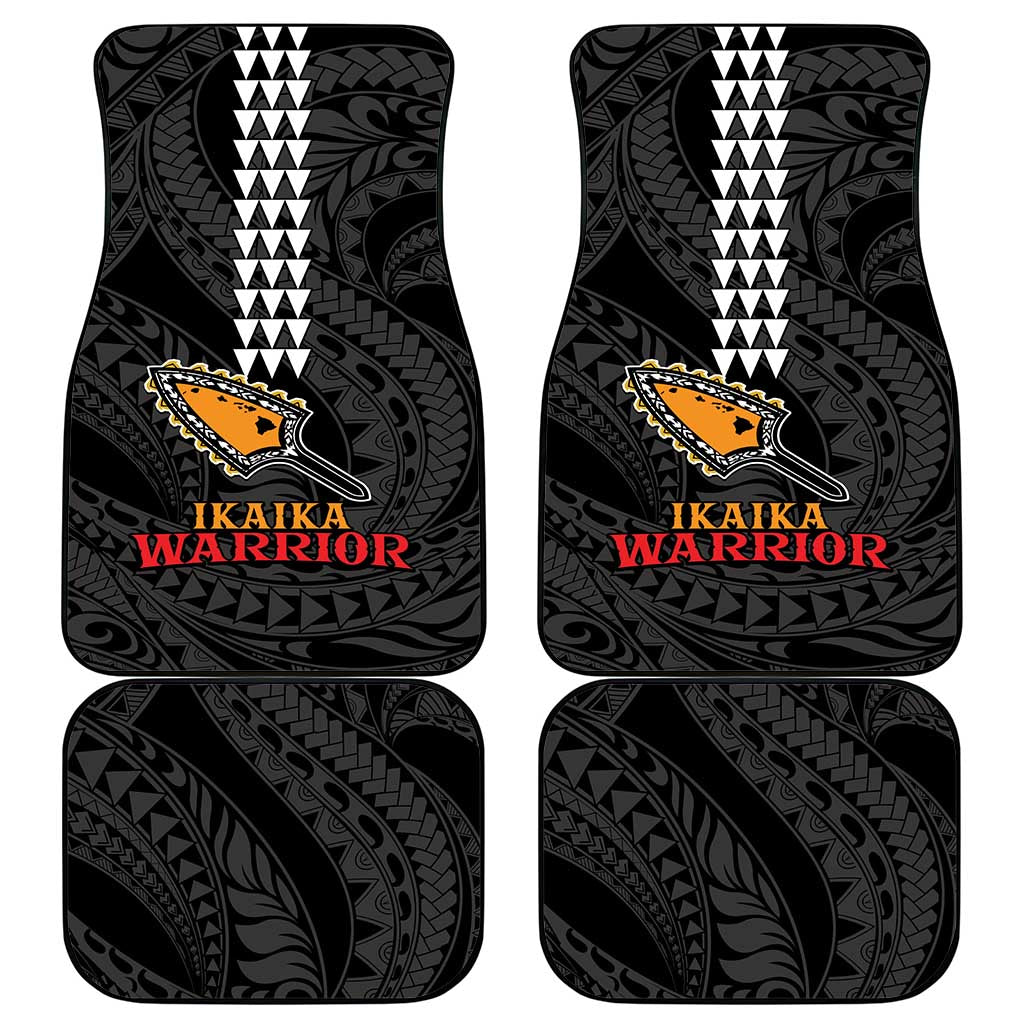 Aloha Spirit Ikaika Warrior Helmet Car Mats