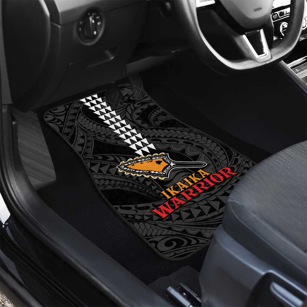 Aloha Spirit Ikaika Warrior Helmet Car Mats