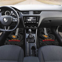 Aloha Spirit Ikaika Warrior Helmet Car Mats