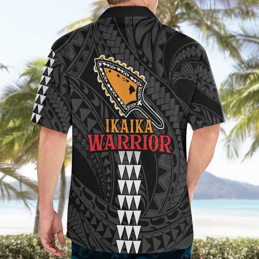 Aloha Spirit Ikaika Warrior Helmet Hawaiian Shirt