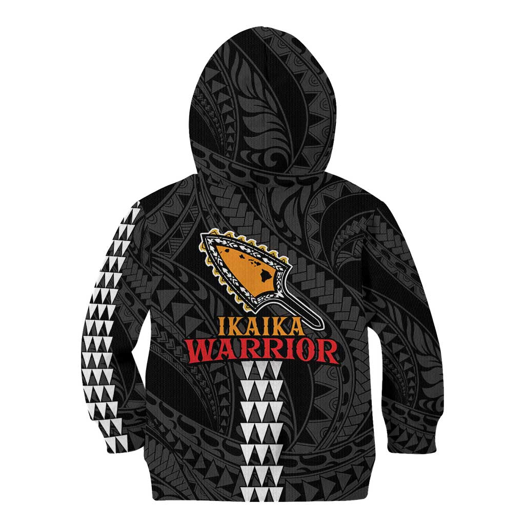 Aloha Spirit Ikaika Warrior Helmet Kid Hoodie