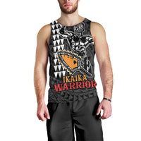 Aloha Spirit Ikaika Warrior Helmet Men Tank Top