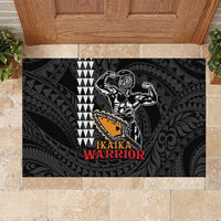 Aloha Spirit Ikaika Warrior Helmet Rubber Doormat