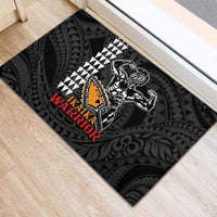 Aloha Spirit Ikaika Warrior Helmet Rubber Doormat