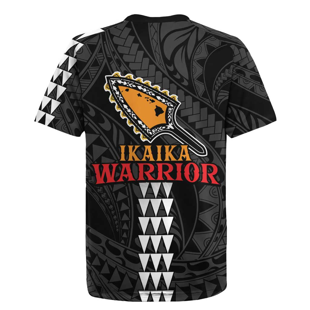 Aloha Spirit Ikaika Warrior Helmet Rugby Jersey
