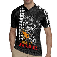 Aloha Spirit Ikaika Warrior Helmet Rugby Jersey