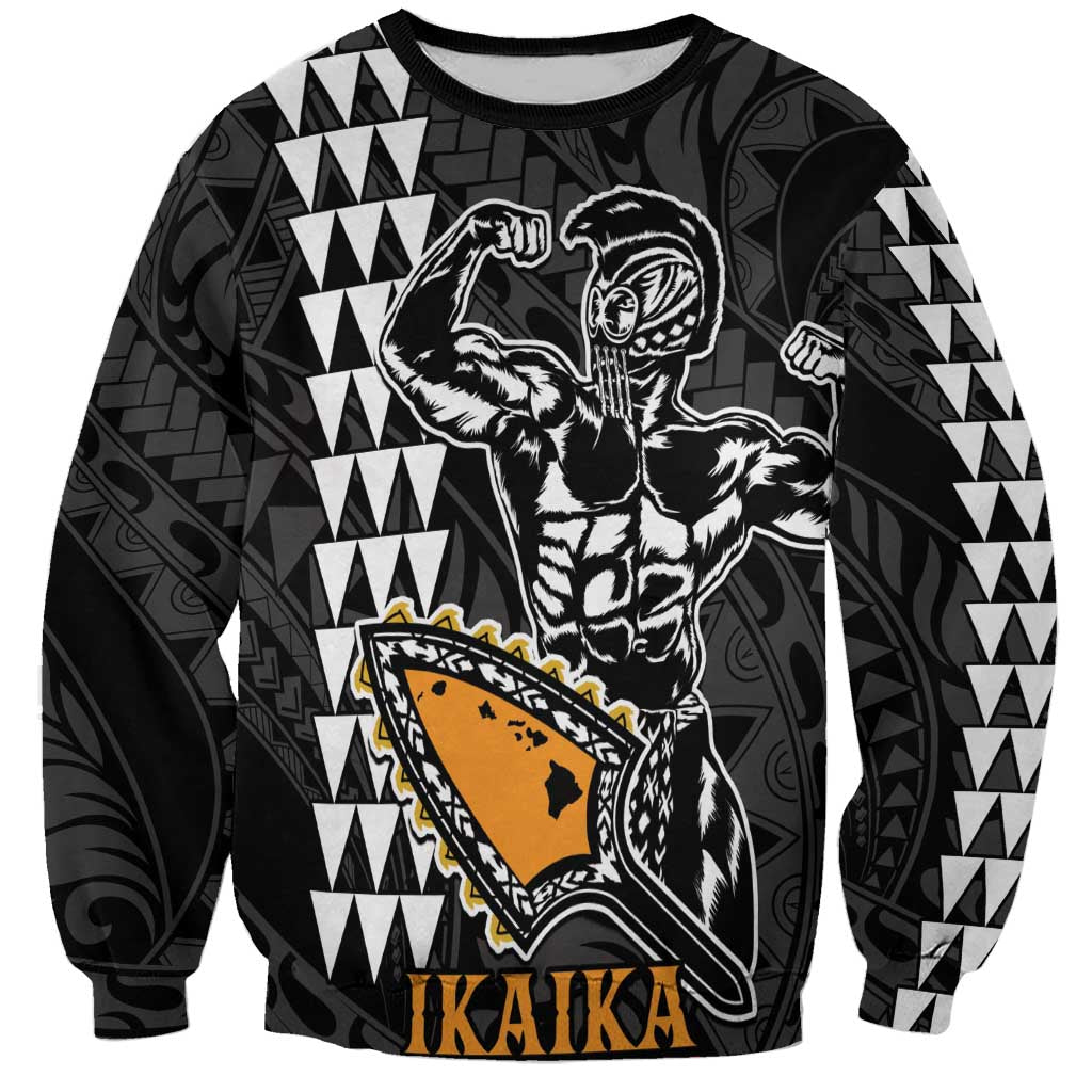 Aloha Spirit Ikaika Warrior Helmet Sweatshirt