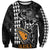 Aloha Spirit Ikaika Warrior Helmet Sweatshirt