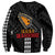 Aloha Spirit Ikaika Warrior Helmet Sweatshirt