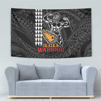 Aloha Spirit Ikaika Warrior Helmet Tapestry