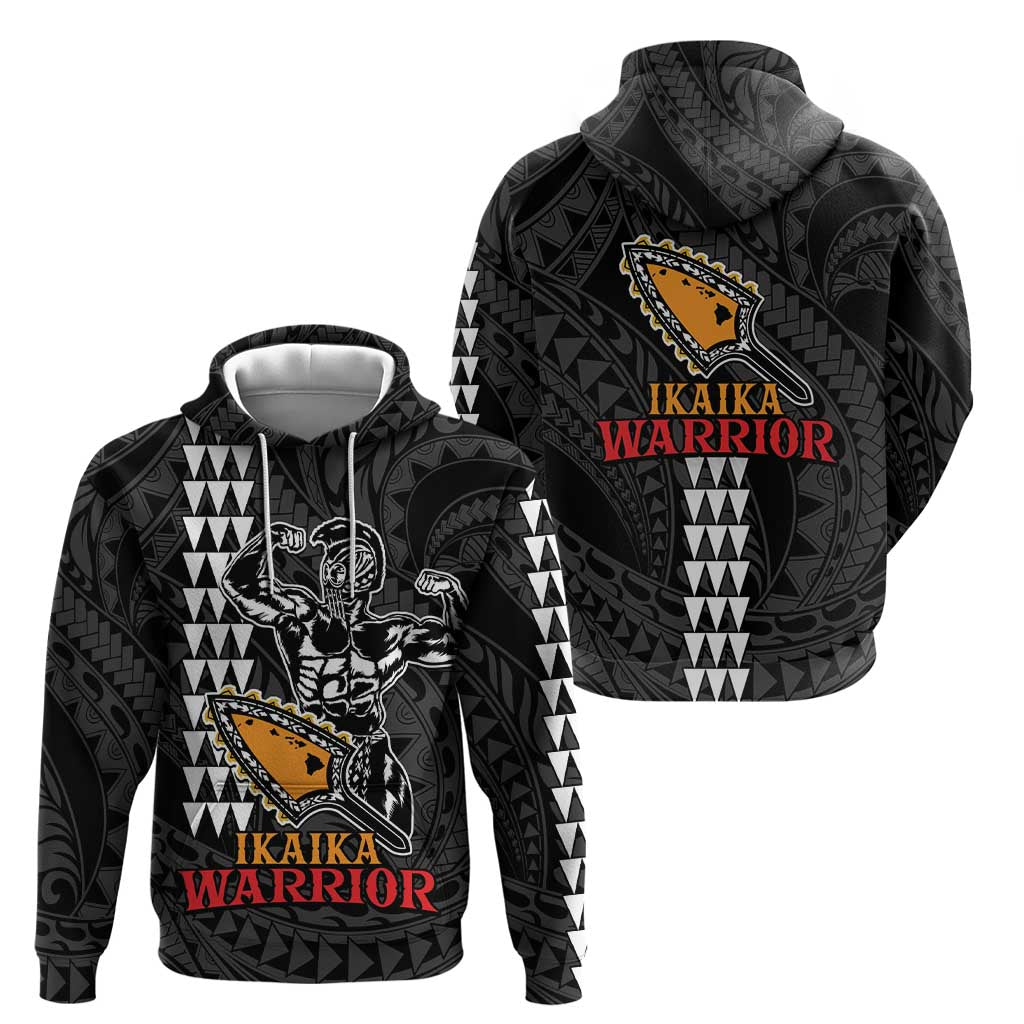 Aloha Spirit Ikaika Warrior Helmet Zip Hoodie LT9 - Polynesian Pride