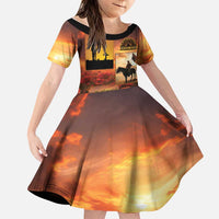 ANZAC Day Film Reel Lest We Forget Family Matching Tank Maxi Dress and Hawaiian Shirt Australia NZ Memorial