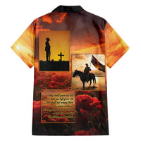 ANZAC Day Film Reel Lest We Forget Family Matching Tank Maxi Dress and Hawaiian Shirt Australia NZ Memorial