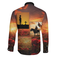ANZAC Day Film Reel Lest We Forget Family Matching Tank Maxi Dress and Hawaiian Shirt Australia NZ Memorial