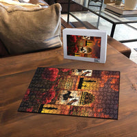ANZAC Day Film Reel Lest We Forget Puzzle Australia NZ Memorial LT9 - Polynesian Pride