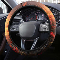 ANZAC Day Film Reel Lest We Forget Steering Wheel Cover Australia NZ Memorial