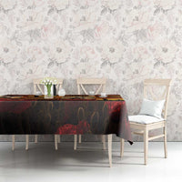 ANZAC Day Film Reel Lest We Forget Tablecloth Australia NZ Memorial