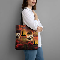 ANZAC Day Film Reel Lest We Forget Tote Bag Australia NZ Memorial LT9 - Polynesian Pride
