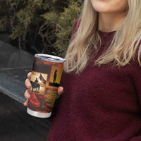 ANZAC Day Film Reel Lest We Forget Tumbler Cup Australia NZ Memorial