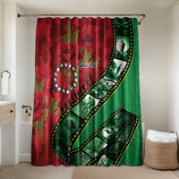 Personalised Cook Islands ANZAC 1915-2026 Filmstrip Bathroom Set Lest We Forget 25 April