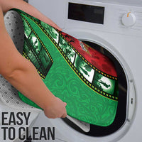 Personalised Cook Islands ANZAC 1915-2026 Filmstrip Bathroom Set Lest We Forget 25 April