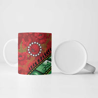 Personalised Cook Islands ANZAC 1915-2026 Filmstrip Ceramic Mug Lest We Forget 25 April
