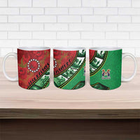 Personalised Cook Islands ANZAC 1915-2026 Filmstrip Ceramic Mug Lest We Forget 25 April
