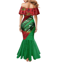 Personalised Cook Islands ANZAC 1915-2026 Filmstrip Mermaid Dress Lest We Forget 25 April