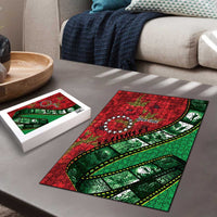 Personalised Cook Islands ANZAC 1915-2026 Filmstrip Puzzle Lest We Forget 25 April LT9 - Polynesian Pride