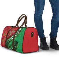 Personalised Cook Islands ANZAC 1915-2026 Filmstrip Travel Bag Lest We Forget 25 April