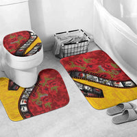 Personalised Niue ANZAC 1915-2026 Filmstrip Bathroom Set Lest We Forget 25 April